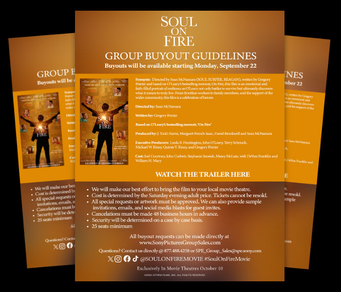 Group Sales Guidelines